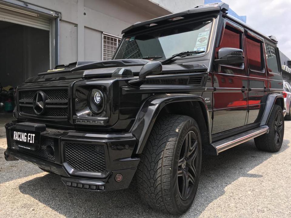 W463 G CLASS BRABUS BODYKIT